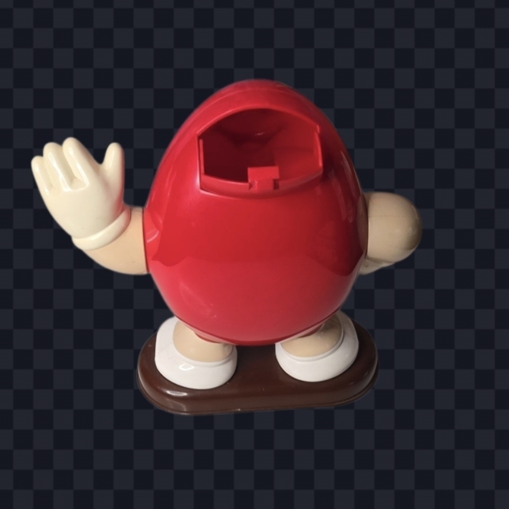 Red M&M Character Figurine 1993 - Picture 2 of 3